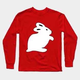 Rabbit. Easter holiday. Animal. A kind gift. Happiness and prosperity. Long Sleeve T-Shirt